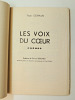 LES VOIX DU CŒUR (Poèmes). Yvan Germain