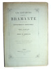 
Les estampes attribuées à Bramante. 1874.. Louis Courajod