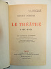 LE THÉÂTRE, 1918-1923. Lucien Dubech