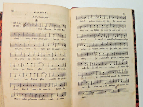 Le Chansonnier des grâces pour 1822 . undefined