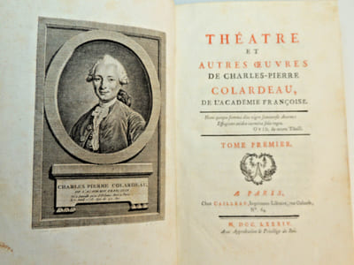 Théâtre et autres œuvres de Charles Pierre Collardeau