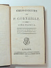 Chefs-d’œuvre de Pierre Corneille ( 1625-1709). Pierre Corneille