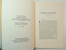 L’édition littéraire au XIXe siècle. Alfred Humblot