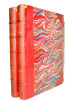 LE TOUR DU MONDE Journal des voyages et des voyageurs 1868 2/2 vols. 