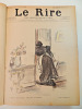 Humour. Le Rire. 1896- 1897. 49 numéros, folio. 