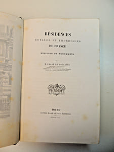 Résidences Royales et Impériales de France
