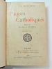 Pages Catholiques. J.K Huysmans