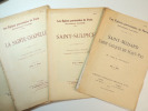Les Églises paroissiales de Paris. Lot de 8 Monographies. 