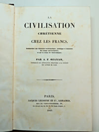 La civilisation Chrétienne chez les Francs