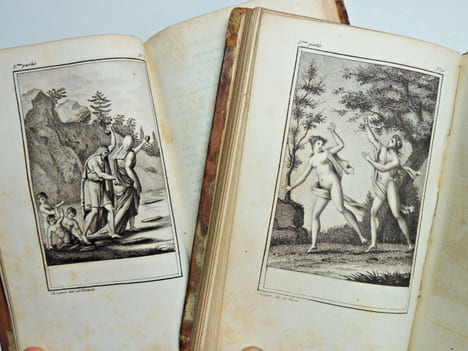 Lettres à Emilie sur la Mythologie. Demoustier