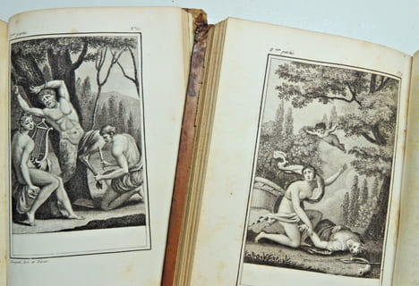 Lettres à Emilie sur la Mythologie. Demoustier