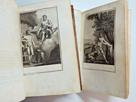 Lettres à Emilie sur la Mythologie. Demoustier