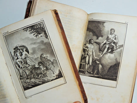 Lettres à Emilie sur la Mythologie. Demoustier