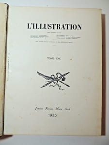 L'Illustration 1935. Année complète. Oeuvre de la France en Afrique occidentale