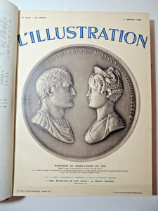 L'Illustration 1935. Année complète. Oeuvre de la France en Afrique occidentale