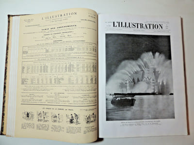 L'Illustration 1931. du 6 juin au 29 août. Numéro spécial Exposition Coloniale
