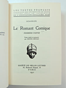 Le roman comique