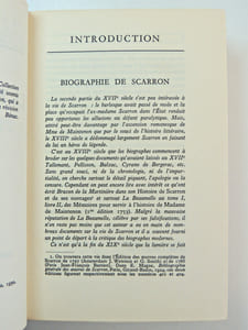 Le roman comique