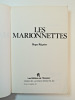 Les marionnettes. Roger Régnier