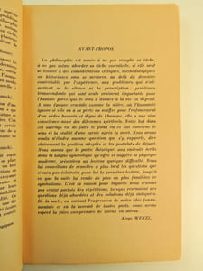 L'immortalité, sa signification métaphysique et anthropologique