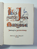 Curiosa. Les Quinze joyes du mariage. Illustrations au pochoir de Hémard.. Hémard.