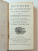 Histoires des Révolutions de la République Romaine. 3/3 vols.  Vertot.