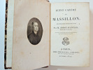 PETIT CARÊME DE MASSILLON, précédé d'une notice sur sa vie. M.Boissy- D'Anglas, Pair de France