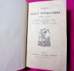 "Poésies" de Sully Prudhomme 1866-1872. Ex libris Kunkelmman ( Champagne ). Sully Prudhomme