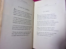 "Poésies" de Sully Prudhomme 1866-1872. Ex libris Kunkelmman ( Champagne ). Sully Prudhomme