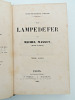 La lampe de fer. Michel Masson. ( Contes de Daniel le Lapidaire) 1835. EO. Michel Masson ( Michel Raymond )