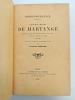 Correspondance inédite du Général-Major de Martange. 1756-1782. Charles Bréard 
