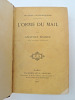 1897. Anatole France. L'Orme du mail. Anatole France