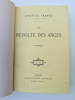 Anatole France. La révolte des Anges. 1914. Edition Originale. Anatole France