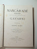 Gavarni. La mascarade humaine. 100 compositions. Couverture Magnier. 1881. Gavarni.