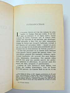 Balzac. La cousine Bette