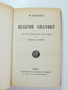 Eugénie Grandet
