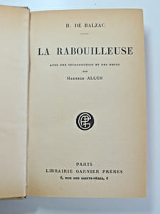  La rabouilleuse