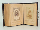 Album photos anciennes CDV 1890. Nord. Familles Catteau - Michaud - Lefevre - Druez - Farvaque. 