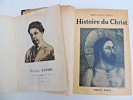Histoire du Christ + coupures journaux.. Giovani Papini