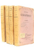 Dédicace Casimir Raffy. Léctures géographiques. 4 vols. 1866. Edition Originale. Casimir Raffy