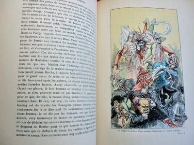 Balzac. Les contes drolatiques. Illustré par Robida. 3/3 vols