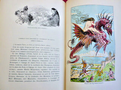 Balzac. Les contes drolatiques. Illustré par Robida. 3/3 vols