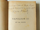 Dédicace Imbert de Saint-Amand à l'Amiral Charles Duperrée. Napoléon III et sa Cour. Imbert de Saint-Amand.