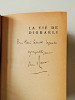 Envoi autographe André Maurois. La vie de Disraeli.. André Maurois