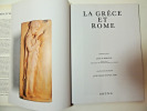 Les grandes époques de l'art. La Grèce et Rome. 