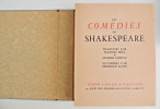 Berthold Mahn (ill.) Les Comédies de Shakespeare. 7 vol. Complet. Shakespeare