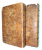1740. Vols in folio. SIMON Honoré-Richard. Le Grand dictionnaire de la Bible 2/2. SIMON Honoré-Richard