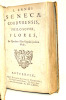 1681. Sénèque - Philosophi Flores, ex Operibus illius singulari judicio selecti. Sénèque