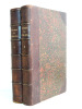 Œuvres de Victor Hugo. vols in4. Bruxelles Méline & Cans. 1842. Victor Hugo