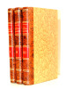 Tragédies de Pierre Corneille. 3 vols. 1838. Reliure signée Farairre. Pierre Corneille.